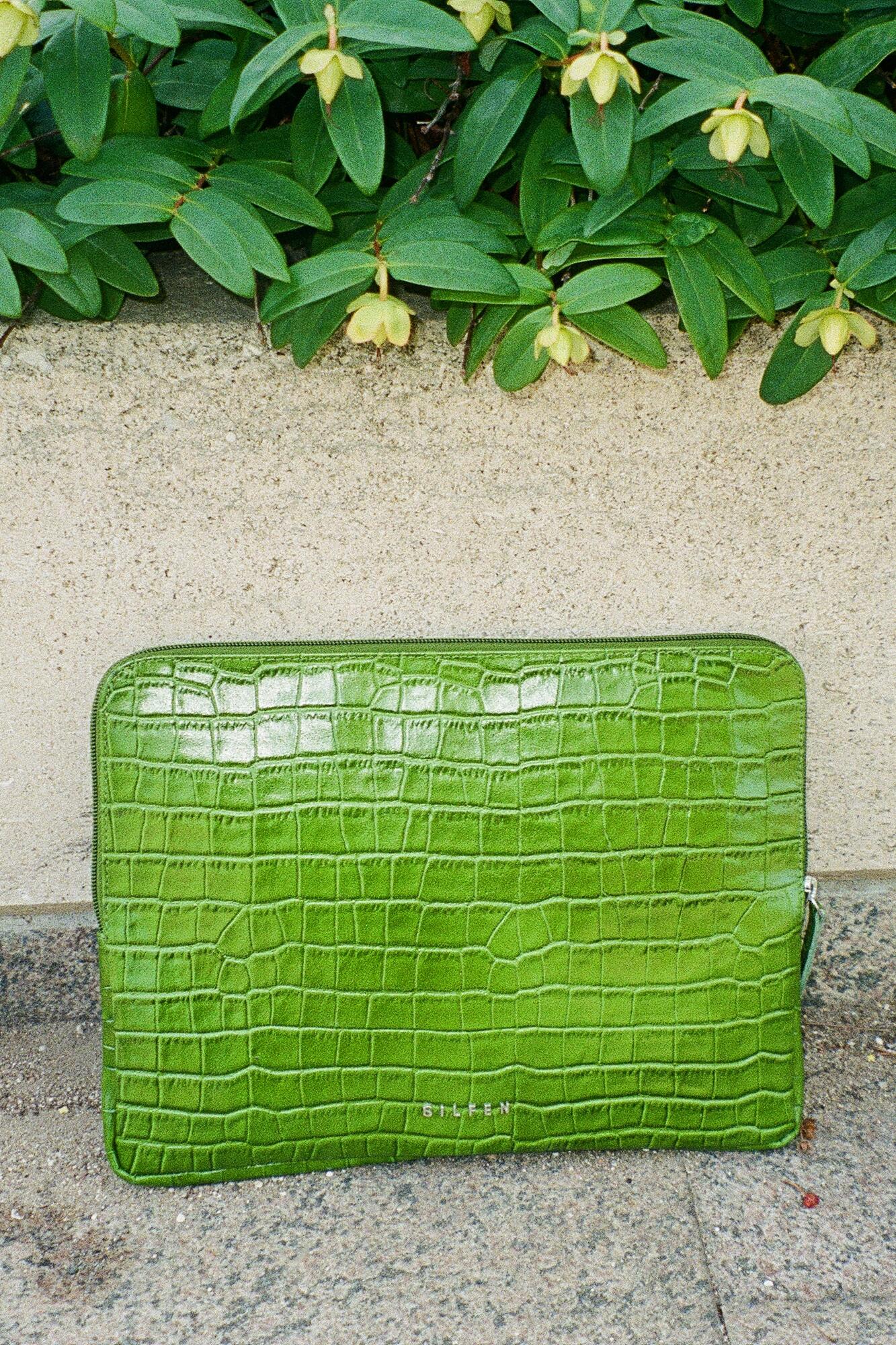 Elsa computer sleeve – grøn
